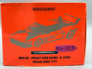Modellautos 1:18 Minichamps BMW M1 Procar Four Racing N.Lauda 1979 #5 mit OVP