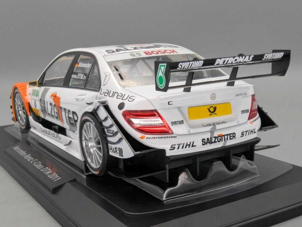 Modellautos 1:18 Norev Mercedes-Benz C-Class DTM 2011 #6 R. Schumacher mit OVP