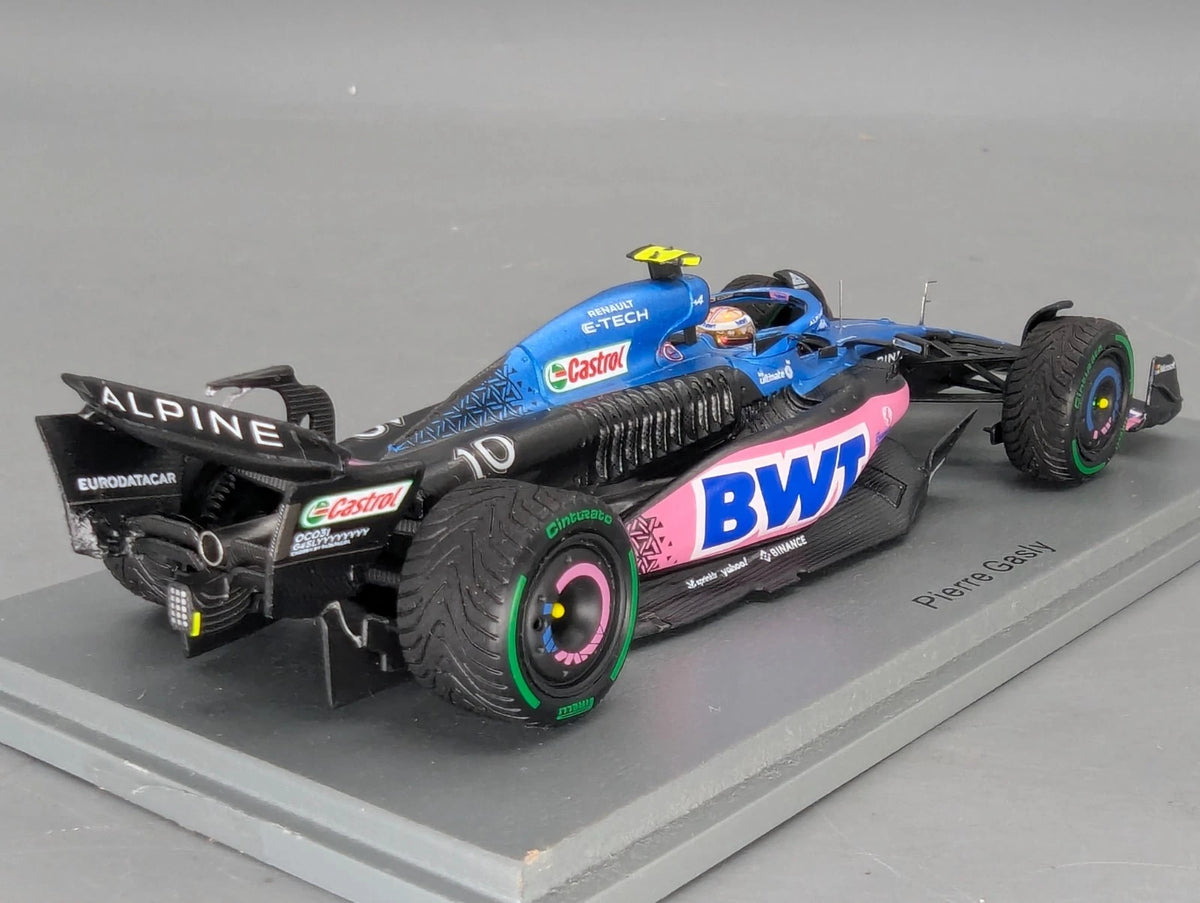 Modellautos 1:43 Spark S8565 Alpine A523 BWT Monaco GP 2023 #10 P. Gasly mit OVP