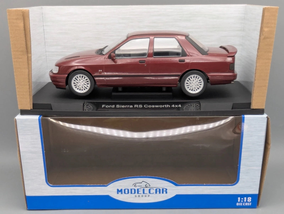 Modellautos 1:18 MCG Modelcar Group 18354 Ford Sierra RS Cosworth 4x4 mit OVP