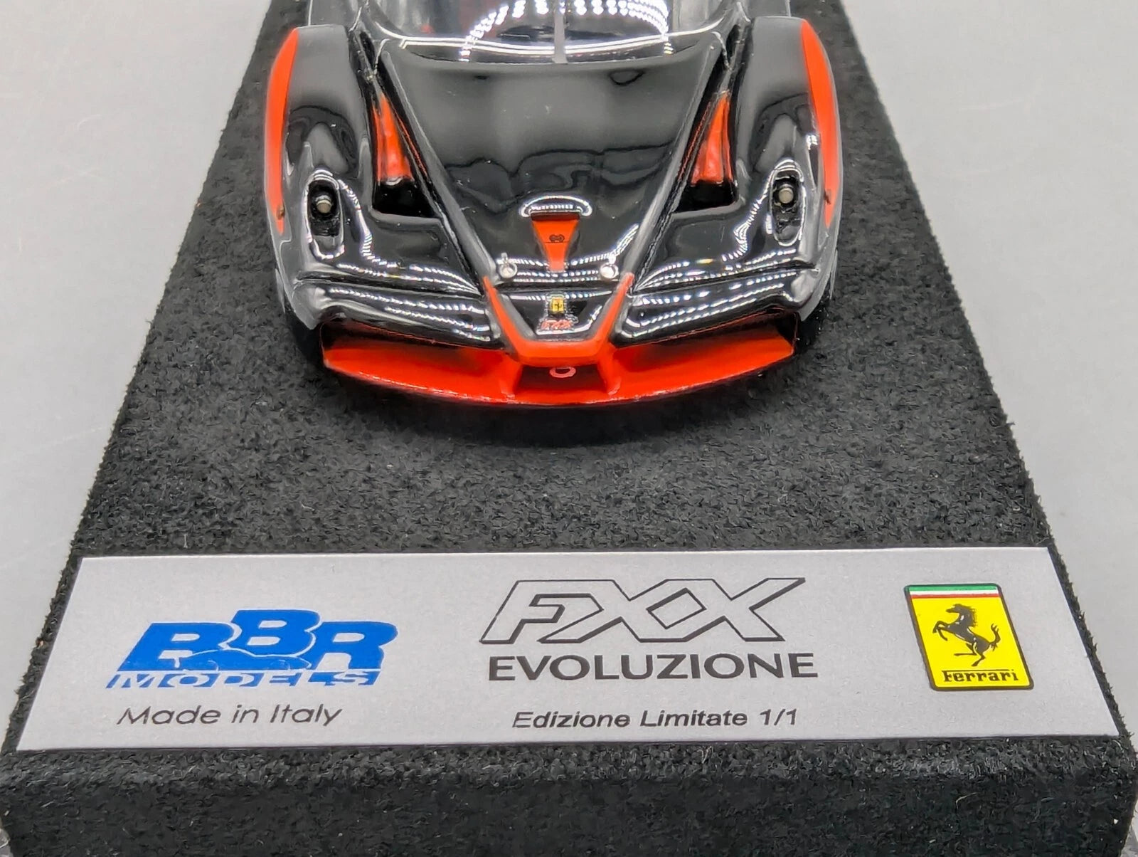 Modellautos 1:43 BBR CALSITO Ferrari FXX EVO 2008 1/1 OVP
