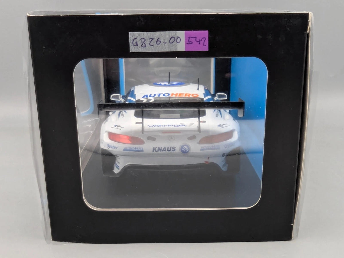 Modellautos 1:18 Ixo Mercedes AMG GT3 Evo WINNER Hockenheim DTM 2022 #22 mit OVP