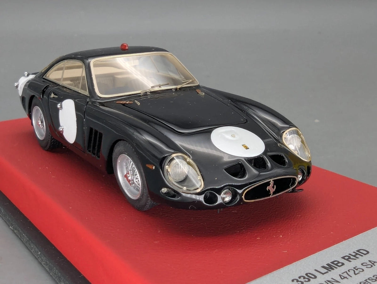 Modellautos 1:43 BBR RGM Ferrari 330 LMB RHD S/N 4725 SA Ltd 01/20 OVP