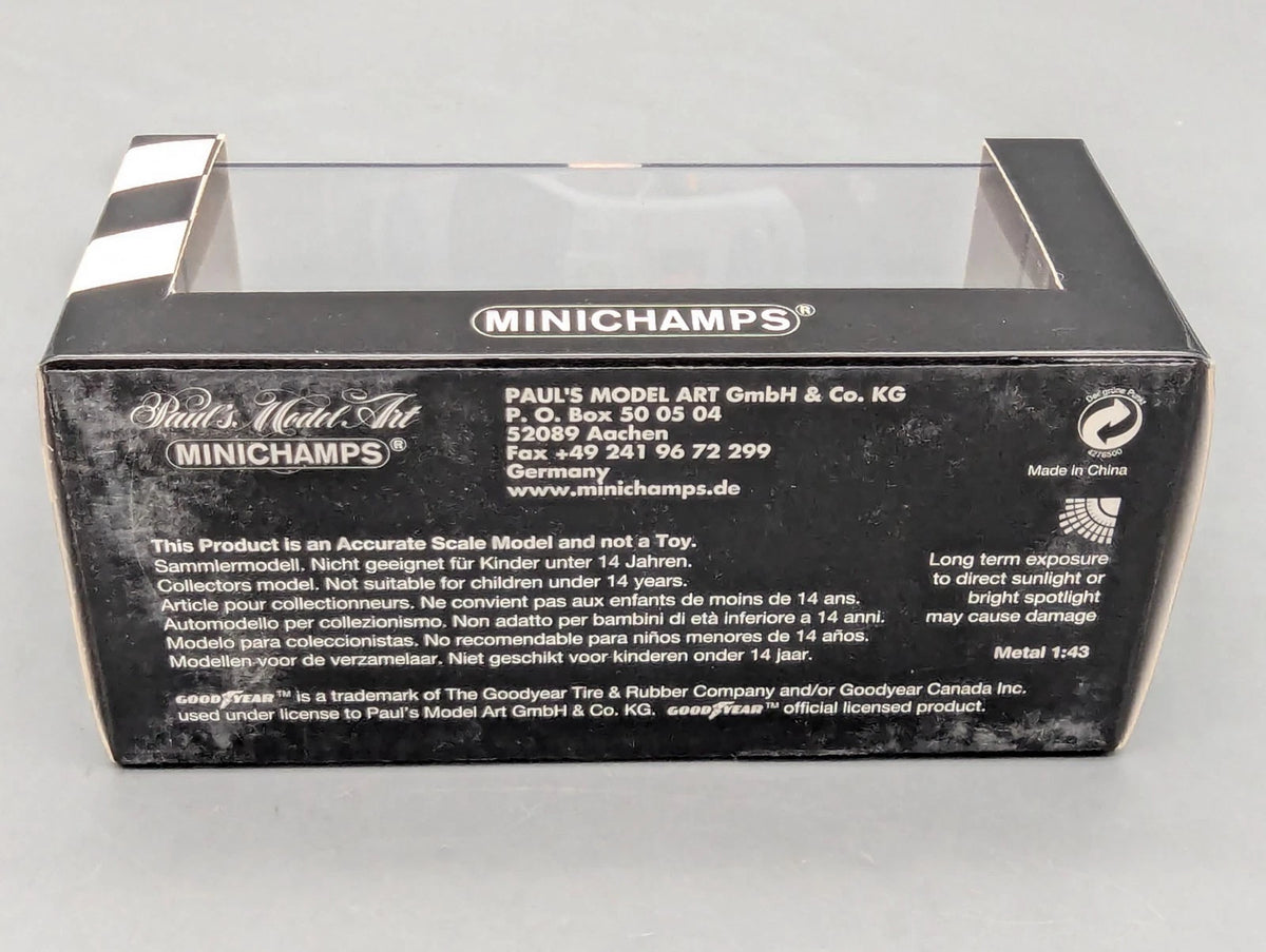 Modellautos 1:43 Minichamps Ford Focus RS WRC Rallye Monte Carlo 2005 #4 mit OVP