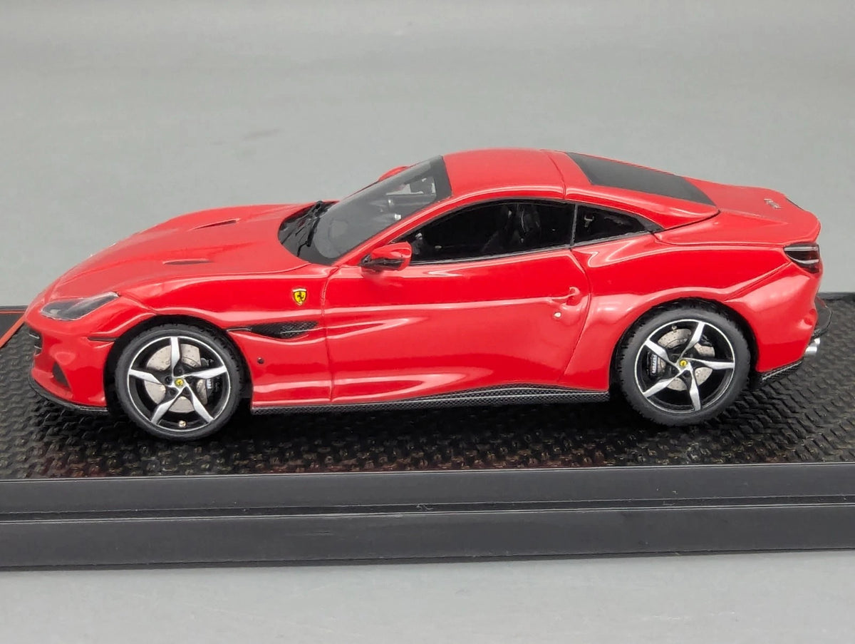 Modellautos 1:43 BBR Concept43 Ferrari Portofino M Spider CLOSED ROOF 75/120 OVP