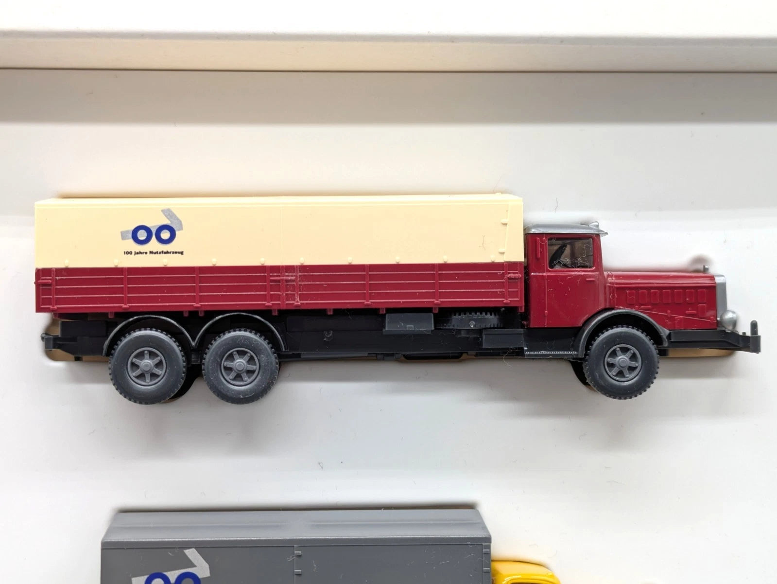 Lkw Modell HO 1:87 Wiking Mercedes-Benz 4er Set 100 Jahre Nutzfahrzeuge mit OVP
