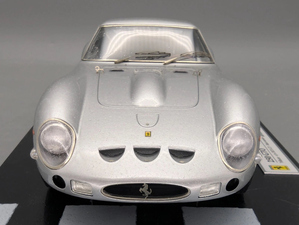 Modellautos 1:18 BBR Ferrari 250 GTO Rain Dirty Version Ltd 01/20 Silber mit OVP