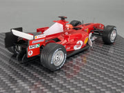 Modellautos 1:43 Ixo Ferrari F2005 #1 Michael Schumacher mit Klappbox OVP