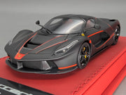Modellautos 1:43 BBR Deluxe Calsito Ferrari LaFerrari Black Matt Ltd 10/28 OVP