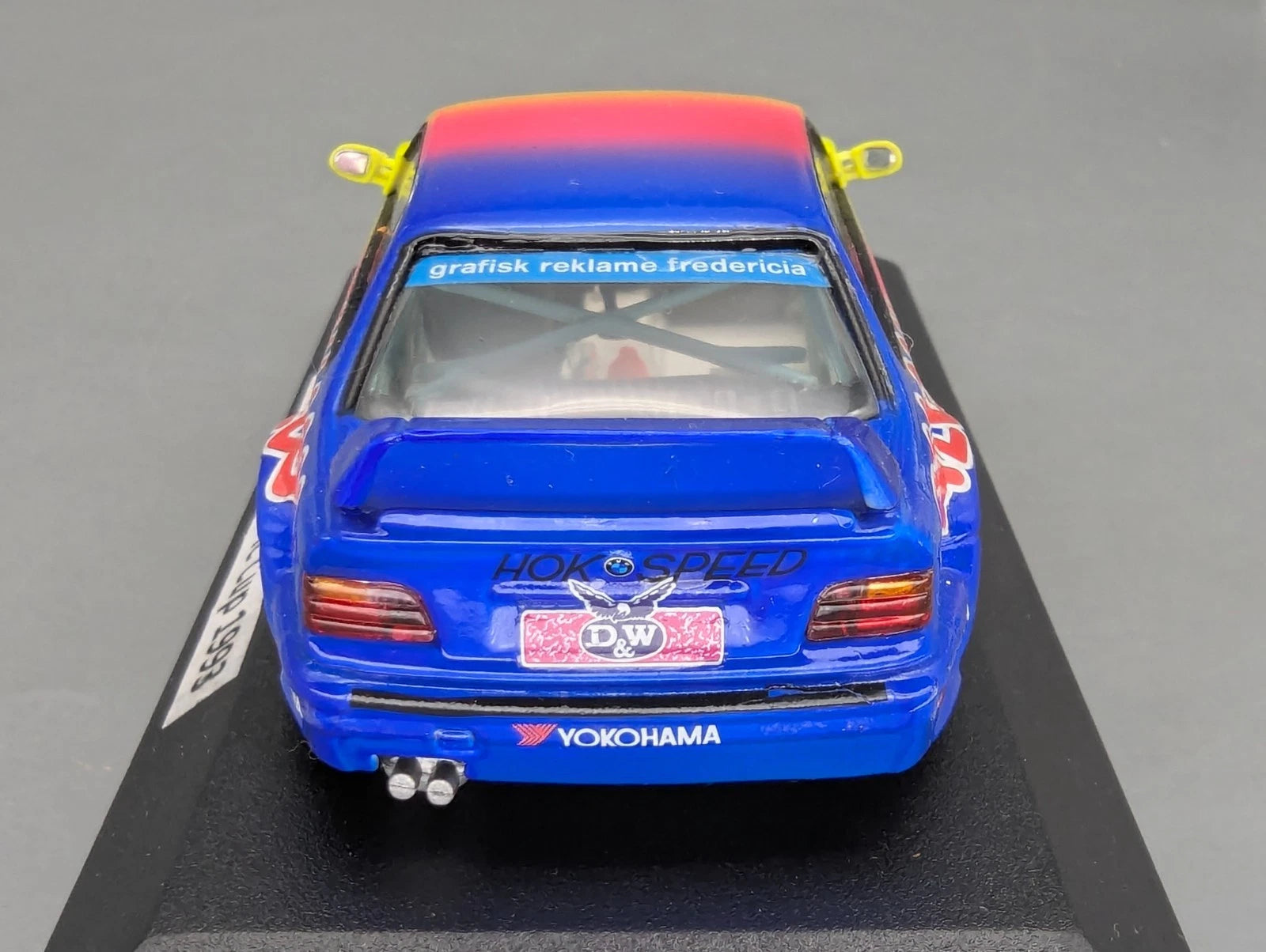 Modellautos 1:43 Minichamps BMW M3 GTR ADAC Cup 1992 #3 Kris Nissen mit OVP