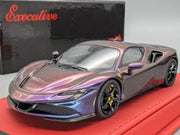 Modellautos 1:43 BBR Executive Ferrari SF90 Stradale Chameleon 20/30 OVP