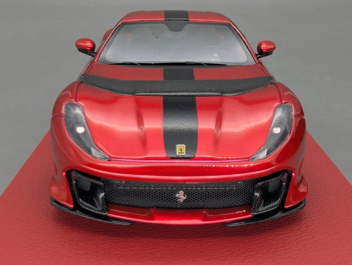 Modellautos 1:43 BBR Concept43 Ferrari 812 Competizione Enzo Red Ltd 10/17 OVP