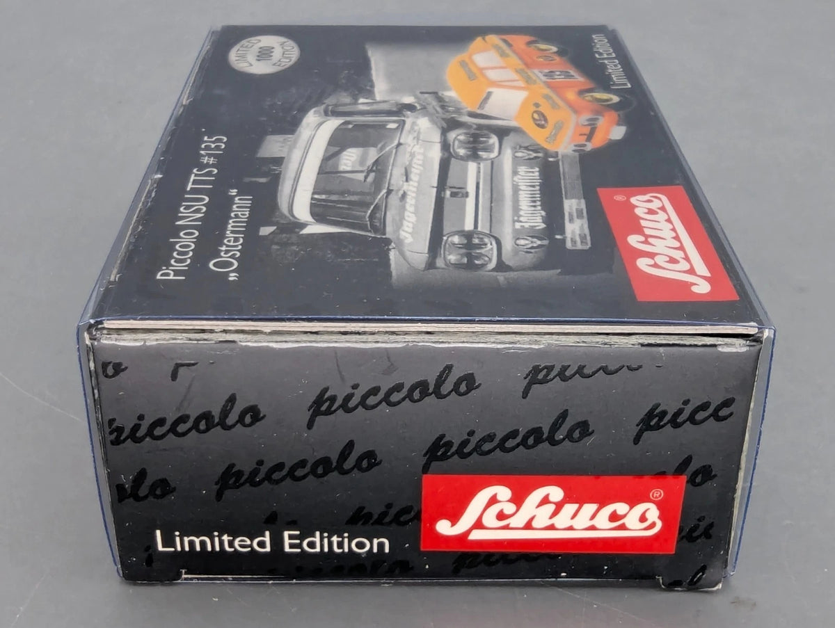 Modellautos 1:90 Schuco Piccolo NSU TTS #135 Ostermann mit OVP