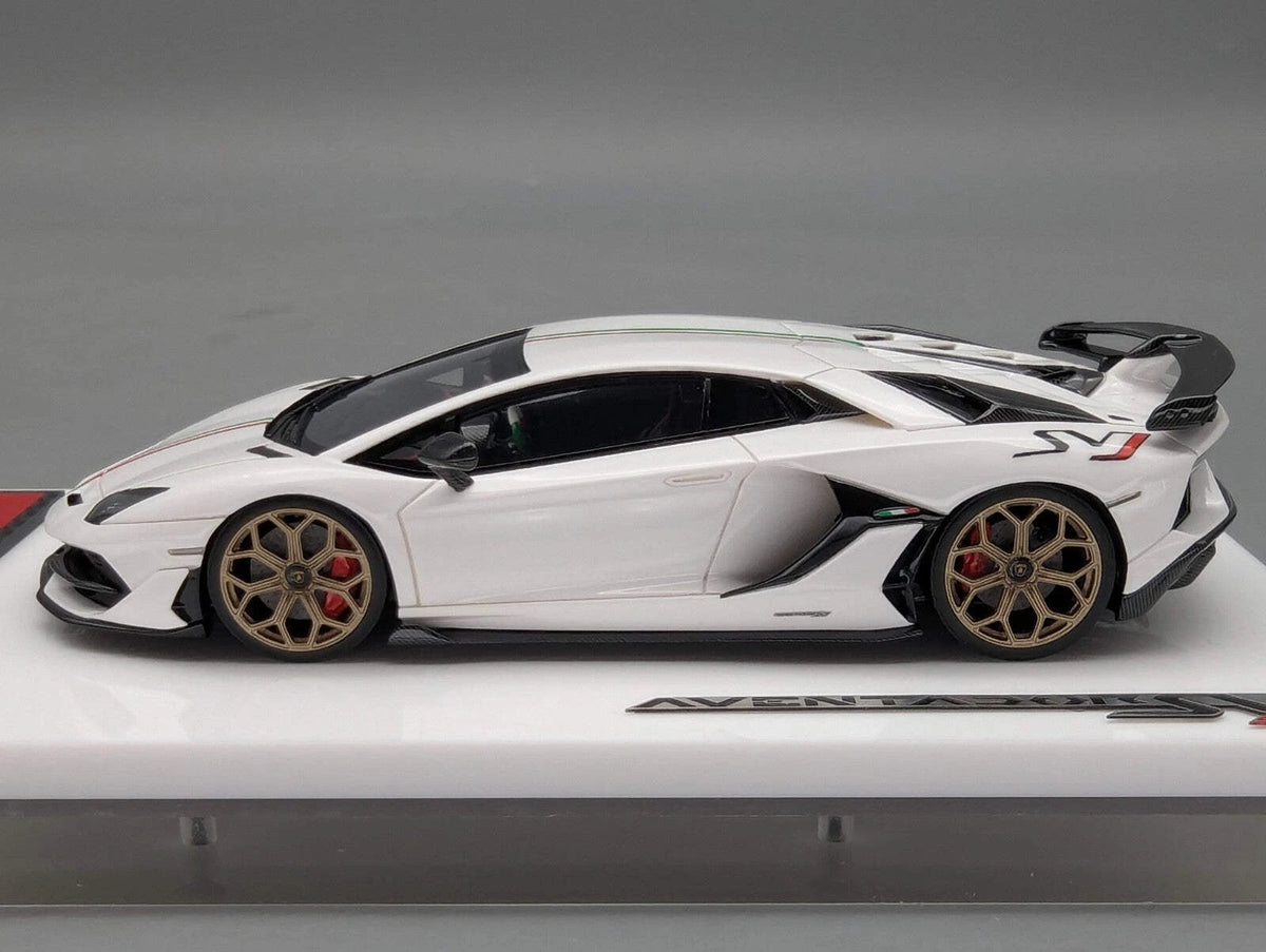 Eidolon Make Up 1:43 Lamborghini Aventador SVJ 2018 Limited 105/120 Weiß OVP