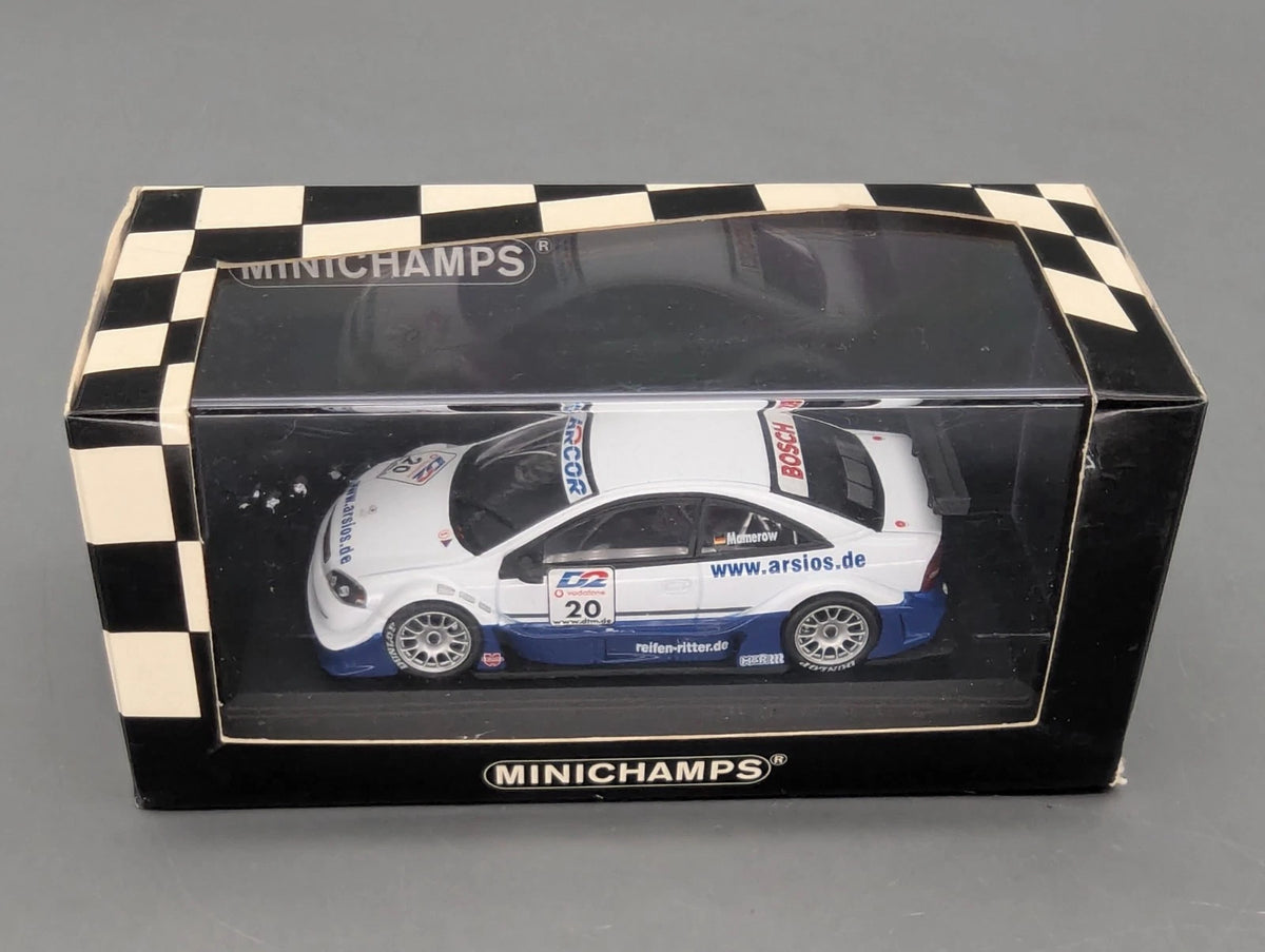 Modellautos 1:43 Minichamps Opel Astra V8 DTM 2002 #20 Peter Mamerow OVP