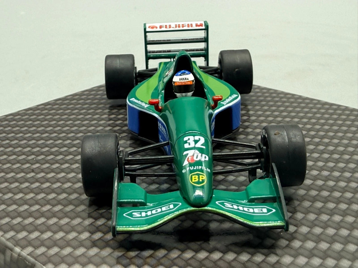 Modellautos 1:43 Ixo Jordan 191 #32 Belgien GP 1991 M.Schuhmacher mit OVP