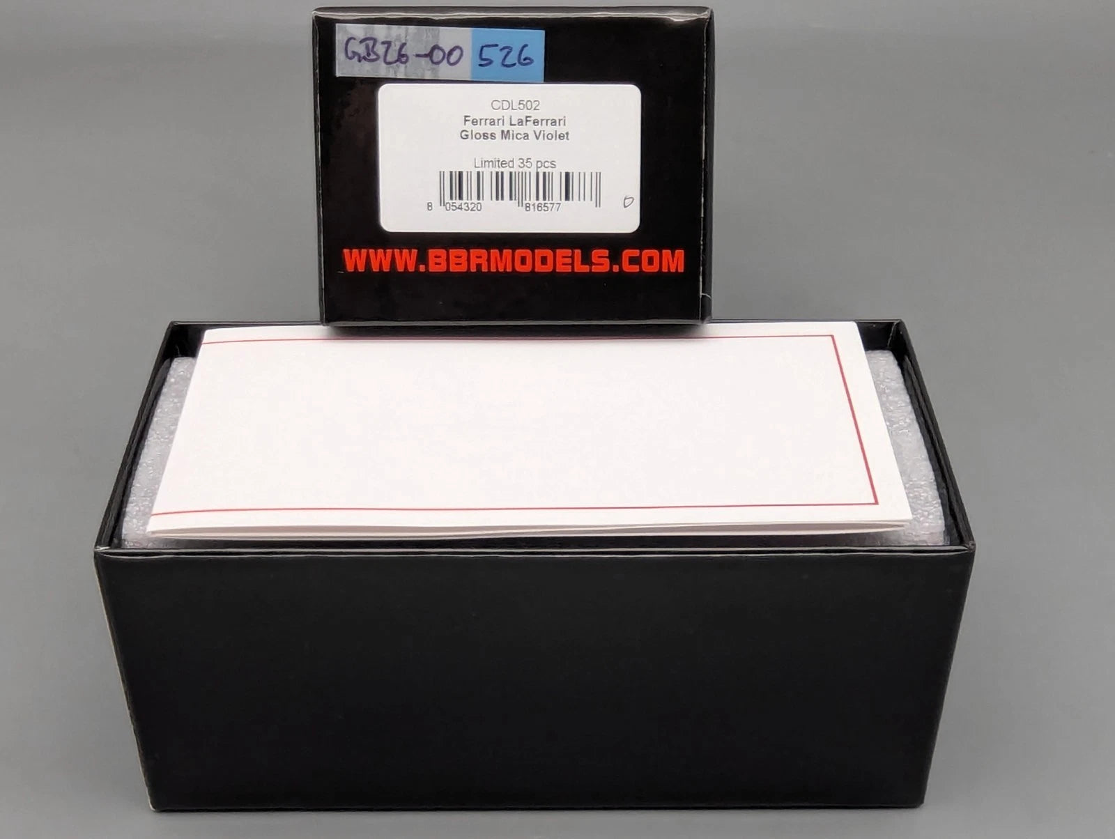 Modellautos 1:43 BBR Executive Calsito Ferrari LaFerrari Ltd 00/35 OVP