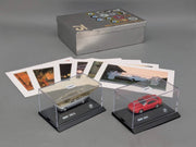 Modellautos 1:87 Herpa BMW 750 iL und 850 i 2-tlg Set plus 6 Postkarten OVP