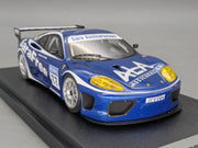 Modellautos 1:43 BBR Ferrari 360 Modena N/GT 2004 Ltd 20/50 #77 OVP
