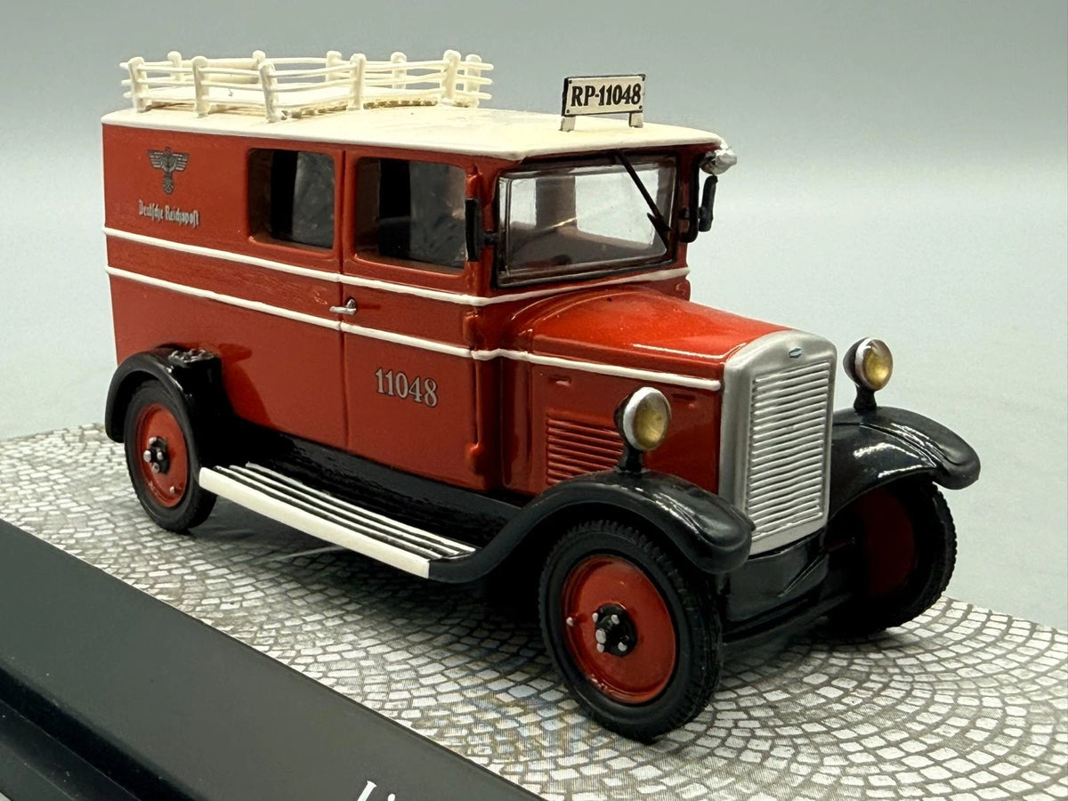 Modellautos 1:43 Premium ClassiXXs Phänomen 4 RL/K Deutsche Reichspost mit OVP
