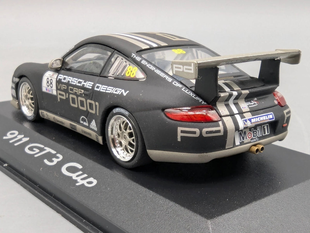 Modellautos 1:43 Minichamps Porsche 911 GT3 Cup #288 WAP 020 138 17 OVP