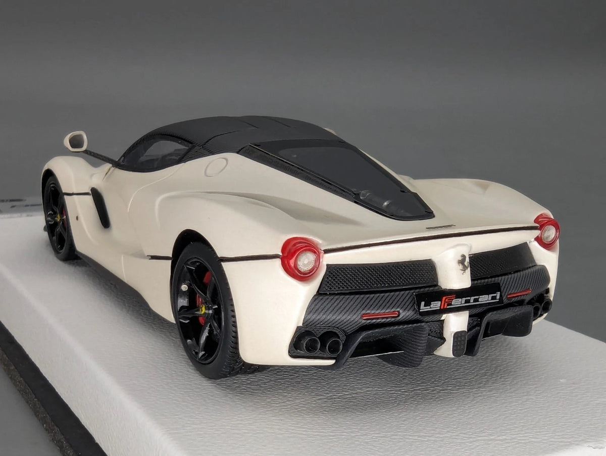 Modellautos 1:43 BBR Concept43 Ferrari LaFerrari Matt Italian Weiß Ltd 01/10 OVP