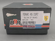 Modellautos 1:43 BBR Ferrari 456 Coupe Sultan of Brunei Rot mit OVP