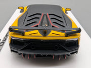 Eidolon Make Up 1:43 Lamborghini Aventador SVJ 63 2018 #63 Gelb Ltd 7/63 OVP
