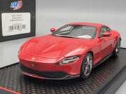 Modellautos 1:43 BBR Concept43 Ferrari Roma Rosso Corsa Met. 01/99 mit OVP
