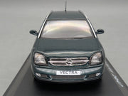 Modellautos 1:43 Schuco Opel Vectra Caravan Dunkel Grün Metallic mit Dealer OVP
