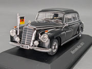 Modellautos 1:43 Minichamps Mercedes Benz 300 b Konrad Adenauer mit Dealer OVP