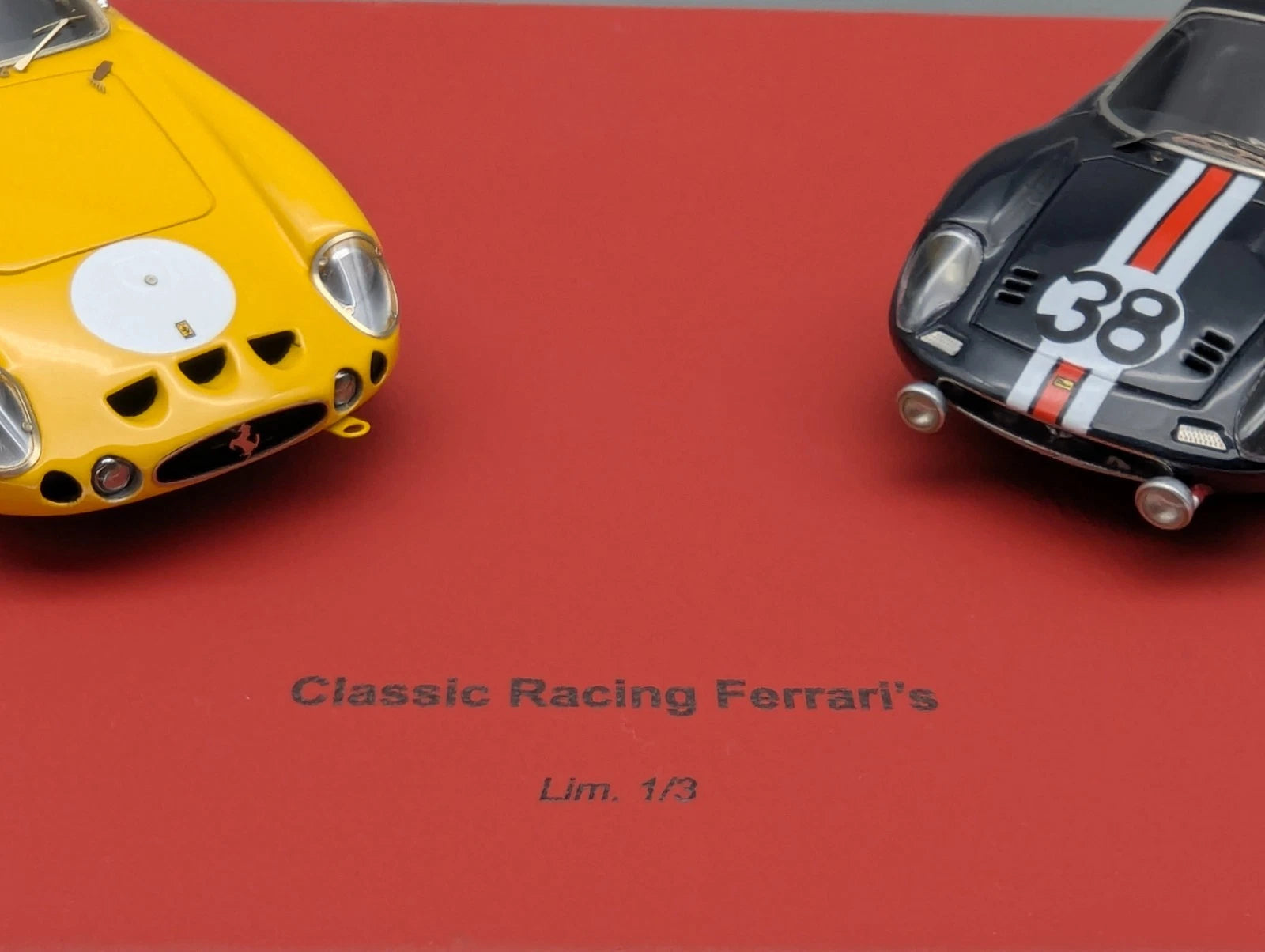 Modellautos 1:43 BBR  Ferrari Classic Racing Ferrari's Set 2-tlg. 1/3 OVP