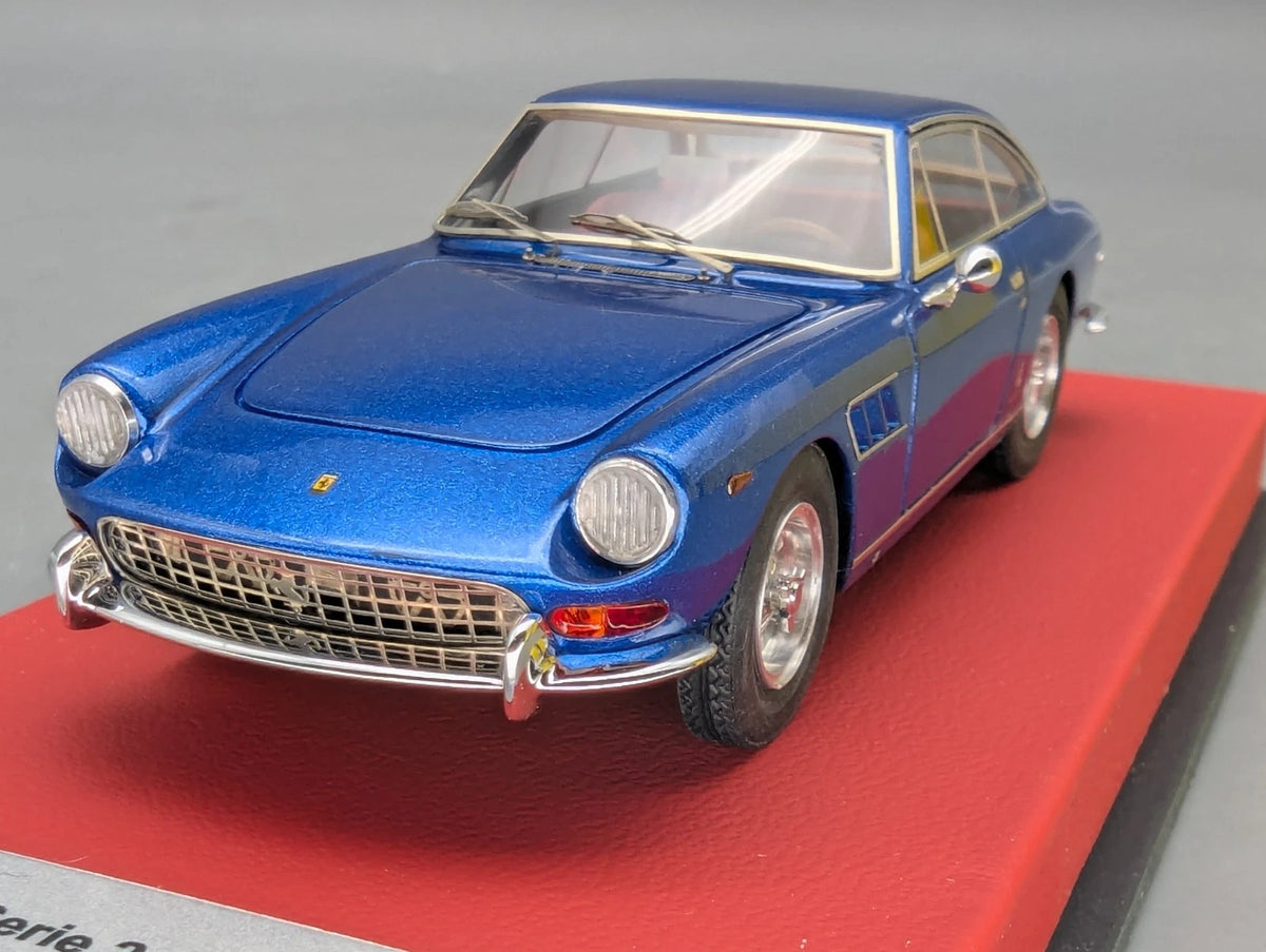 Modellautos 1:43 BBR Ferrari 330 GT Serie 2 S/N 8363GT VORSERIENMODELL 00/20 OVP