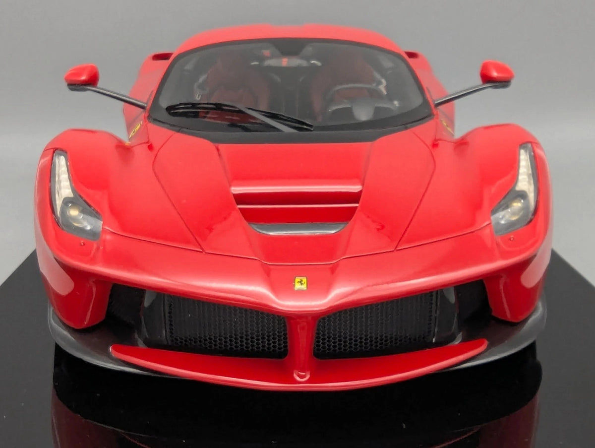 Modellautos 1:12 BBR Ferrari LaFerrari 2013 Rosso Corsa Ltd 01/05 Stück OVP