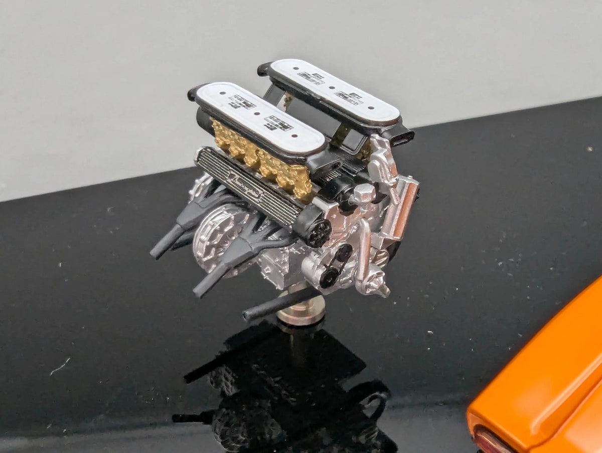 Eidolon Make Up 1:43 Lamborghini Miura P400 1967 Red Engine Set mit OVP