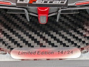 Modellautos 1:18 BBR Ferrari LaFerrari Met. F2008 Red Ltd 14/24 OVP