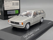 Modellautos 1:43 Minichamps Opel Kadett C Caravan 1978 Silber Metallic mit OVP