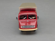 Lkw Modell H0 1:87 Brekina Mercedes Benz LP 333 Lastzug mit Anhänger OVP