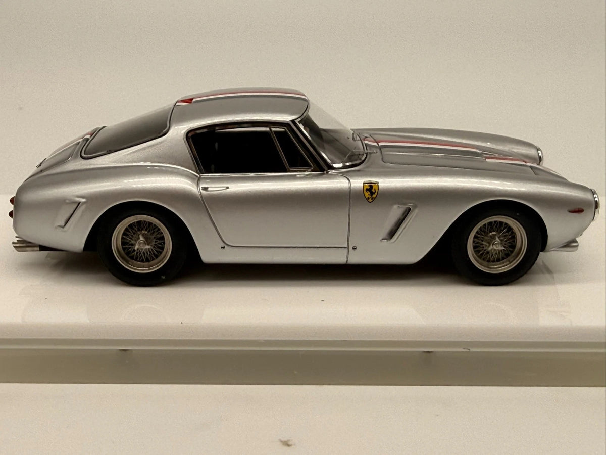 Modellautos 1:43 DMH Ferrari 250 SWB 1959 Silver flag version limitiert 4/10+OVP