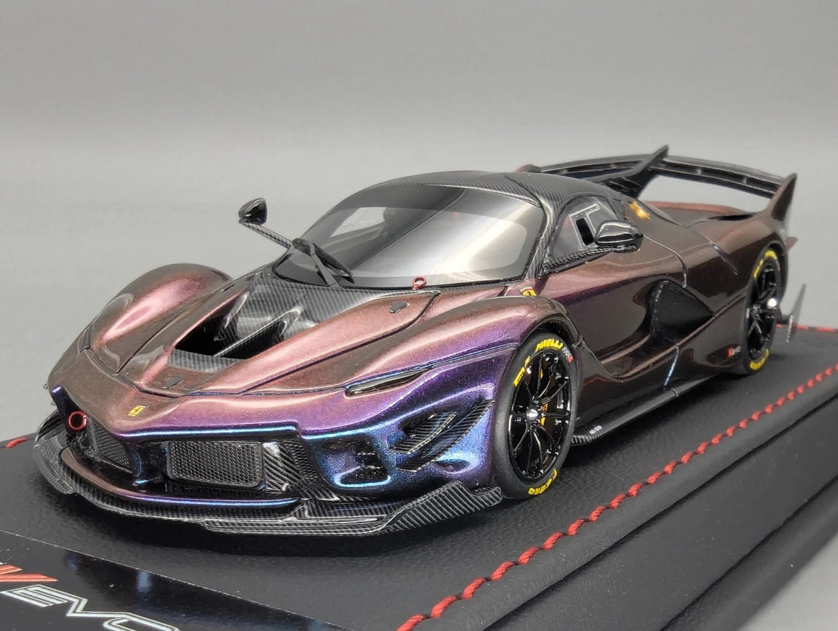 Modellautos 1:43 BBR Executive Calsito Ferrari FXX-K EVO Chameleon Ltd 22/45 OVP