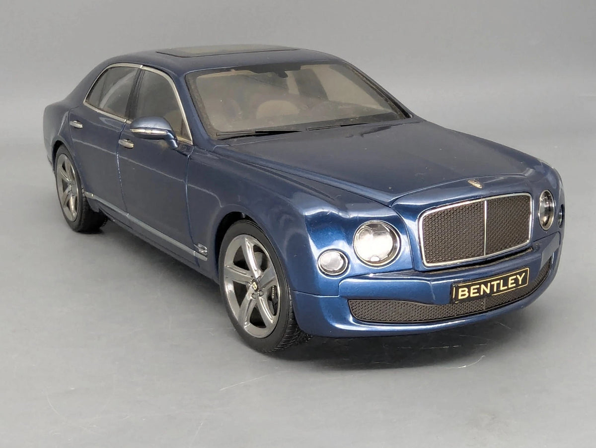 Modellautos 1:18 Kyosho Bentley Mulsanne Speed Marlin mit OVP