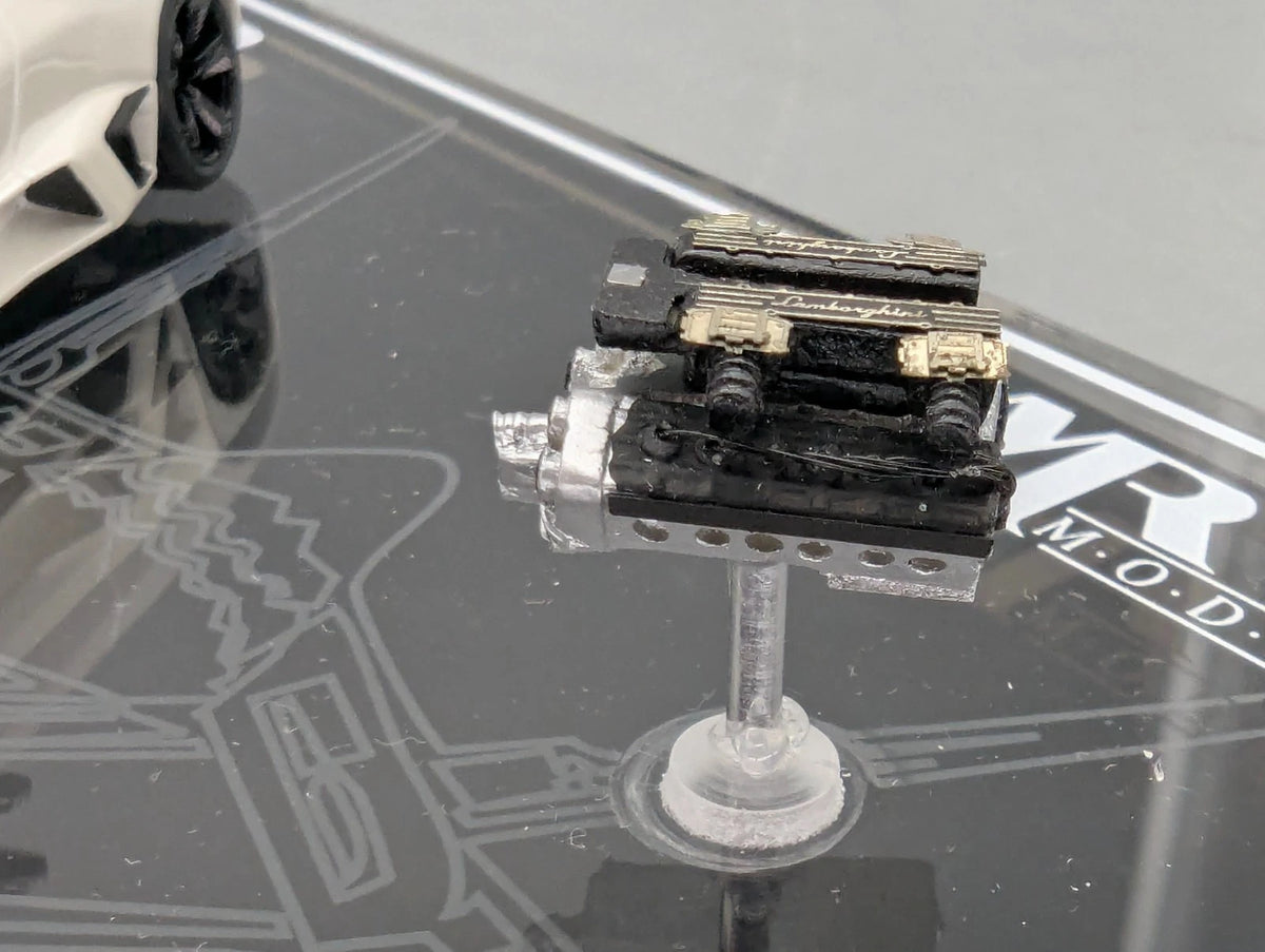 Modellautos 1:43 MR Collection Lamborghini Reventon Engine Set Ltd 02/20 in OVP