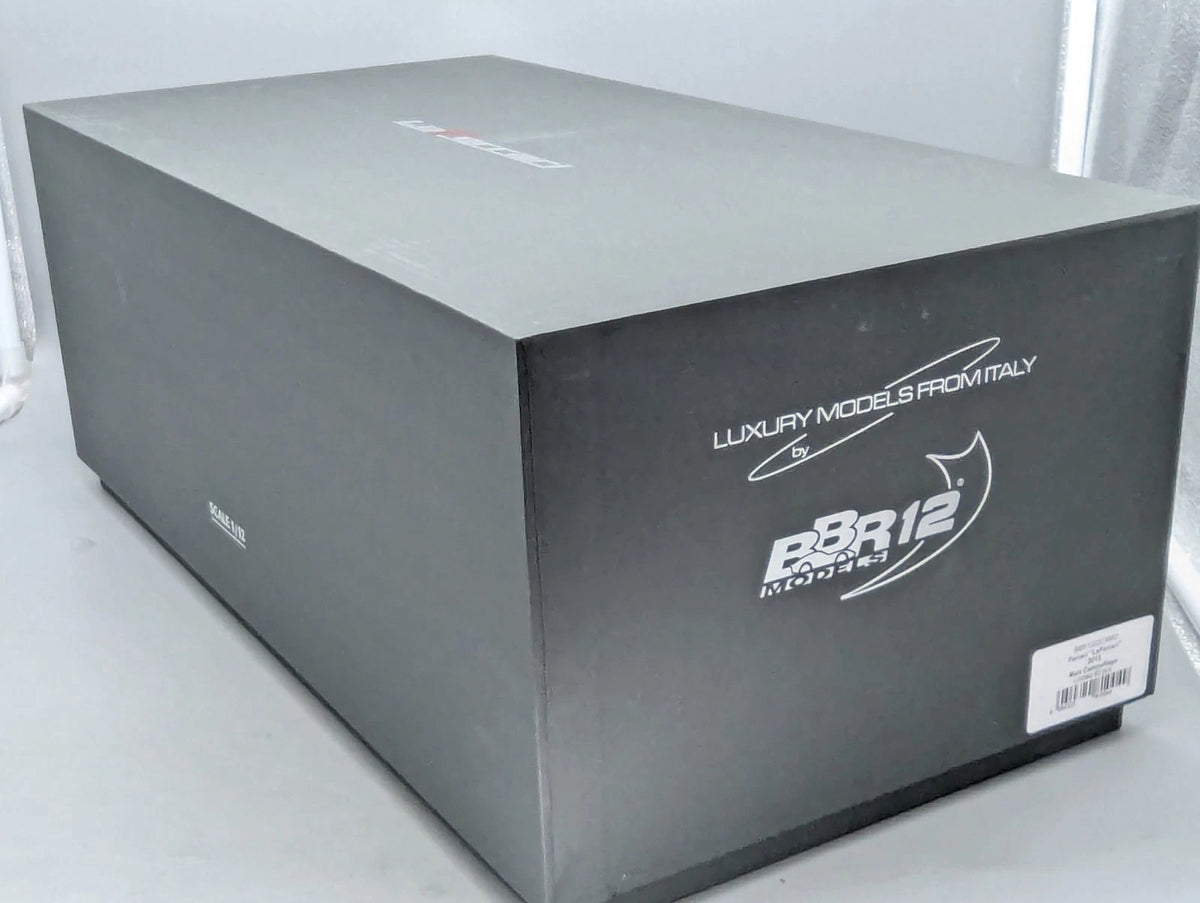 Modellautos 1:12 BBR Ferrari LaFerrari 2013 Matt Camouflage Lt 29/60 Vitrine OVP