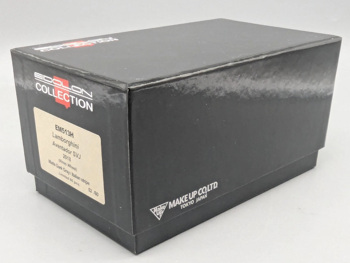 Eidolon Make Up 1:43 Lamborghini Aventador SVJ 2018 Limited 52/80 Matte Gray OVP