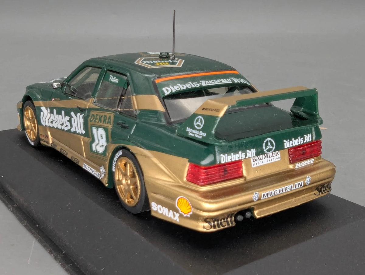 Modellautos 1:43 Minichamps Mercedes 190E EVO2 DTM 1992 #18 Thiim  Dealer OVP