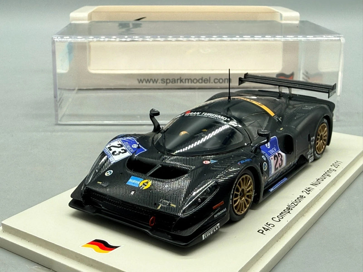 Modellautos 1:43 Spark P4/5 Competizione 24h Nürburgring 2011 #23 mit OVP