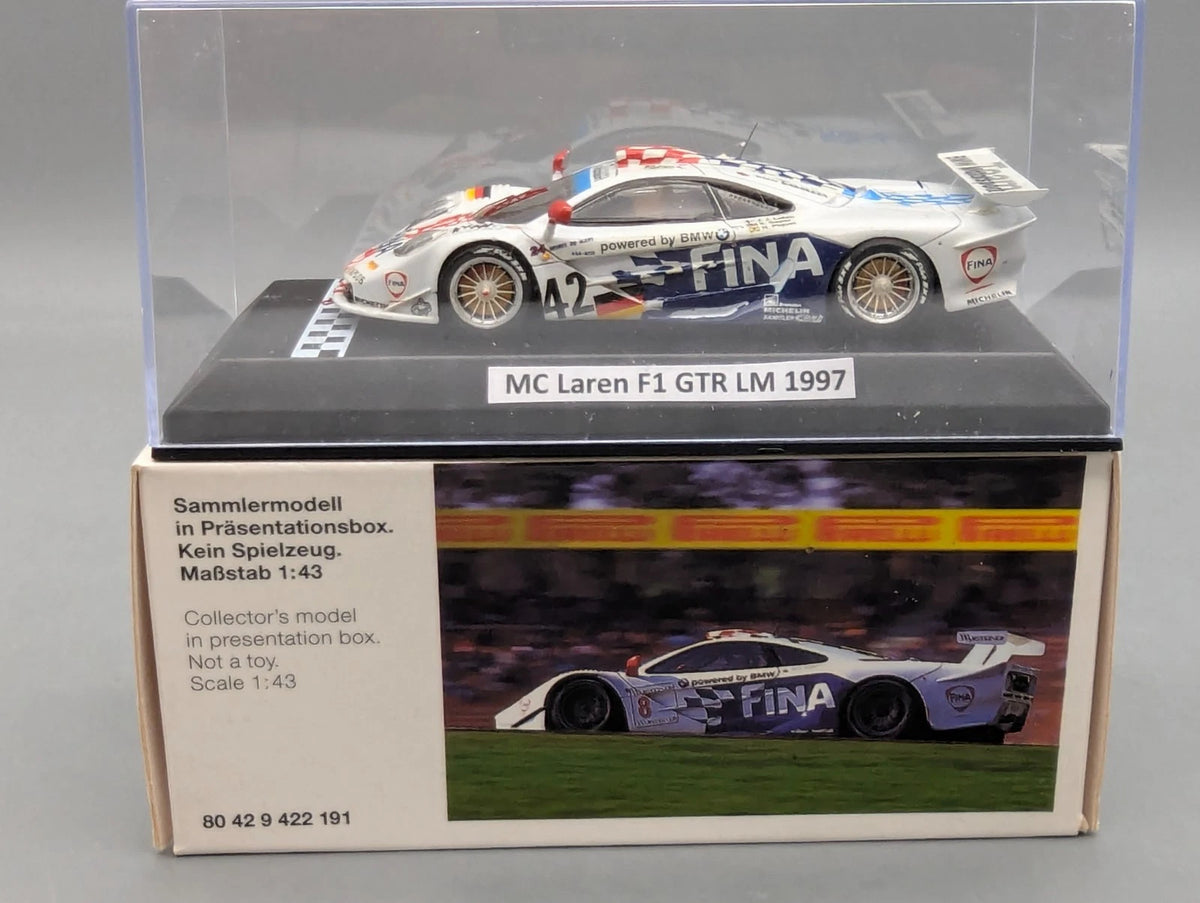 Modellautos 1:43 Provence Moulage McLaren F1 GTR 24h Le Mans 1997 Langheck #42