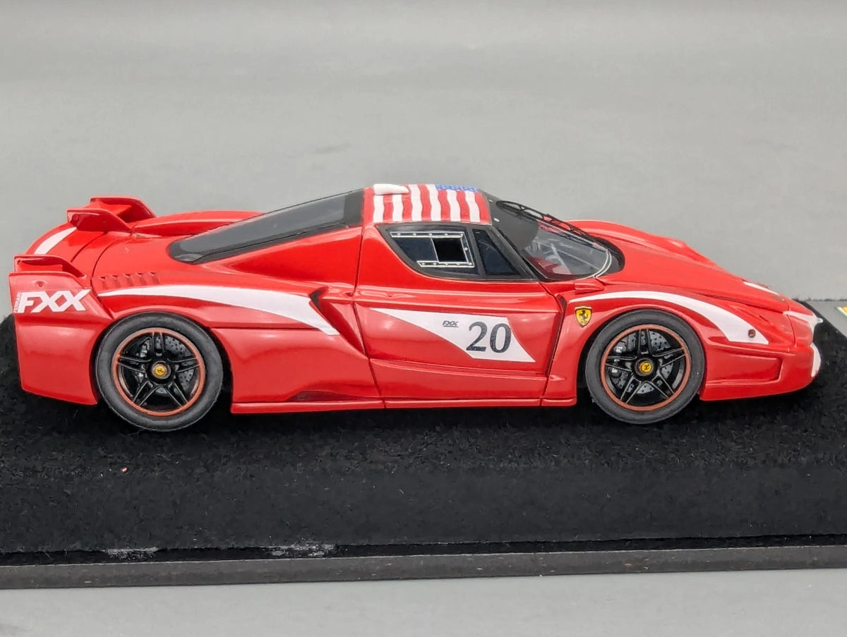 Modellautos 1:43 BBR CALSITO Ferrari FXX Evoluzione #20 Rot 20/20 OVP