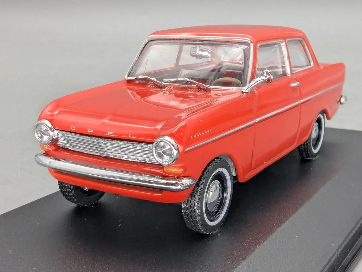 Modellautos 1:43 Minichamps Opel Kadett A 1962 Rot mit OVP