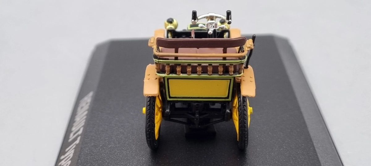 Modelautos 1:43 Norev Renault Type A Dealer OVP